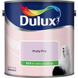 Dulux Silk Wall Paint Pink 2.5L