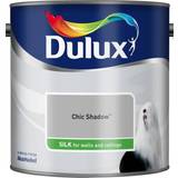 Grey - Wall Paints Dulux 107095 Wall Paint Chic Shadow 2.5L