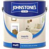 Johnstones Matt Ceiling Paint, Wall Paint Magnolia 2.5L