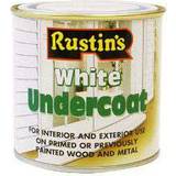 Rustins Metal Paint - White Rustins Undercoat Wood Paint, Metal Paint White 0.25L