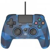 PlayStation 4 Gamepads Snakebyte Wired Gamepad - Camo Blue