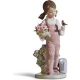 Lladro Spring Girl Figurine 19cm