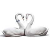 Lladro Endless Love Swans Figurine 13cm