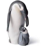 Lladro Penguin Love Figurine 22cm