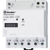 Fixed Installation Power Consumption Meters Finder 7E.36.8.400.0010