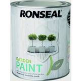 Ronseal Grey - Wood Paints Ronseal Garden Wood Paint Slate 0.75L