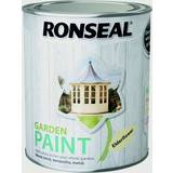 Ronseal Off-white Paint Ronseal Garden Wood Paint Off-white 0.75L