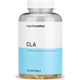 CLA Weight Control & Detox Myvitamins CLA Softgel 120 pcs