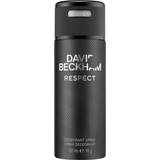 David Beckham Toiletries David Beckham Respect Deo Spray 150ml