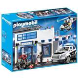 Playmobil police Playmobil Police Station 9372
