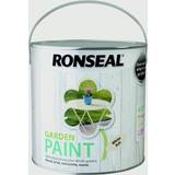 Ronseal Grey - Wood Paints Ronseal Garden Wood Paint Grey 2.5L