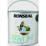 Ronseal Blue - Outdoor Use Paint Ronseal Garden Wood Paint Blue 2.5L