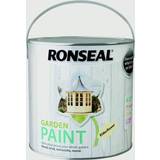 Off-white Paint Ronseal Garden Wood Paint Off-white 2.5L