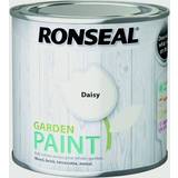Ronseal Off-white Paint Ronseal Garden Wood Paint Daisy 0.25L