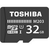 Toshiba M203 MicroSDHC Class 10 UHS-I U1 100MB/s 32GB +Adepter
