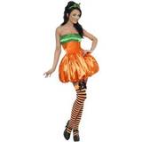Pumpkins Fancy Dresses Fancy Dress Smiffys Fever Pumpkin Costume