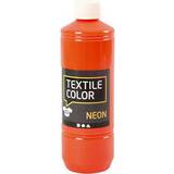 Textile Color Paint Neon Orange 500ml