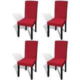 Loose Chair Covers vidaXL 131420 Loose Chair Cover Bordeaux
