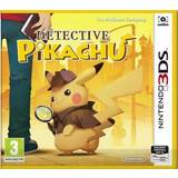 Nintendo 3DS Games Detective Pikachu (3DS)