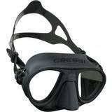 Anti Fog Coating Diving Masks Cressi Calibro Mask