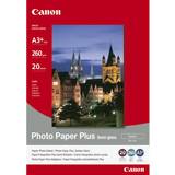 A3+ Photo Paper Canon SG-201 Plus Semi-gloss Satin A3 260g/m² 20pcs