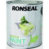 Ronseal Green - Outdoor Use Paint Ronseal Garden Wood Paint Lime Zest 0.75L