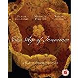 The Age Of Innocence [The Criterion Collection] [Blu-ray] [2017]