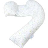 Pregnancy & Nursing Pillows Dreamgenii Pregnancy Support & Feeding Pillow Nature Grey/Coral