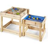 Sandbox Tables Sandbox Toys Plum Sandy Bay Wooden Sand & Water Tables