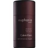 Combination Skin Deodorants Calvin Klein Euphoria Deo Stick 75ml