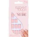 Elegant Touch Nude Collection Porcelain Nails 24-pack