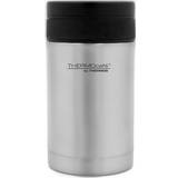 Thermos Food Thermoses Thermos Thermocafe with Folding Spoon Food Thermos 0.5L