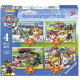 Animals Classic Jigsaw Puzzles Ravensburger Paw Patrol Puzzle 4 in 1 72 Pieces