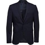 Selected Men Blazers Selected Slim Fit Blazer - Blue/Navy Blazer