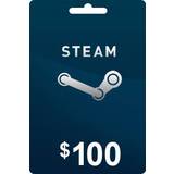 Gift Cards Steam - 100 USD