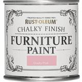 Rust-Oleum Pink Paint Rust-Oleum Furniture Wood Paint Dusky Pink 0.125L