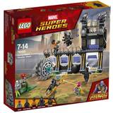 Lego Marvel Super Heroes Corvus Glaive Thresher Attack 76103