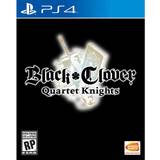 PlayStation 4 Games Black Clover: Quartet Knights (PS4)