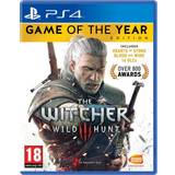 PlayStation 4 Games The Witcher 3: Wild Hunt – Game of the Year Edition (PS4)