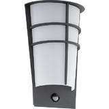 Steel Wall Lamps Eglo Breganzo 96018 Wall Flush Light