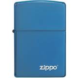Lighters Zippo Windproof Blue Logo