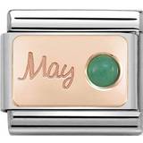Nomination Composable Classic May Link Charm - Rose Gold/Silver