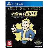 PlayStation 4 Games on sale Fallout 4 - Game of the Year Edition (PS4)
