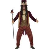 Witches Fancy Dresses Smiffys Deluxe Voodoo Witch Doctor Costume