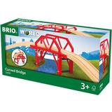 BRIO Curved Bridge 33699