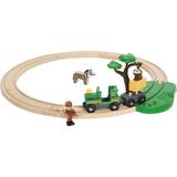 Animals Toy Trains BRIO Safari Railway Set 33720