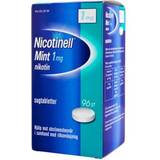 Nicotine Lozenges Medicines Nicotinell Mint 1mg 96pcs Lozenge