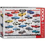 Eurographics American Muscle Car Evolution 1000 Pieces