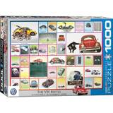 Eurographics The VW Beetle 1000 Pieces