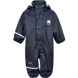 Hidden Zip Rain Overalls Children's Clothing CeLaVi Rain Suit - Dark Navy (4697-778)